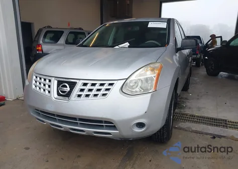 2010 Nissan Rogue S из США, поврежденный, VIN JN8AS5MT4AW008606